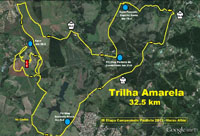 trilha amarela